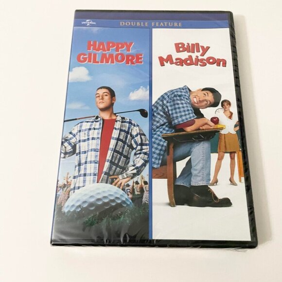Happy Gilmore and Billy Madison Double Feature Dvd Adam Sandle r - Picture 9 of 12
